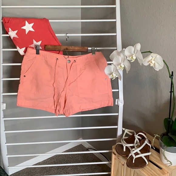 Gap Linen Shorts with Drawstring, size 6 - Picture 4 of 6